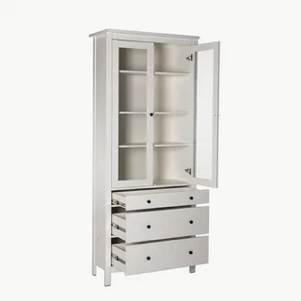 Стеллаж Сага белый